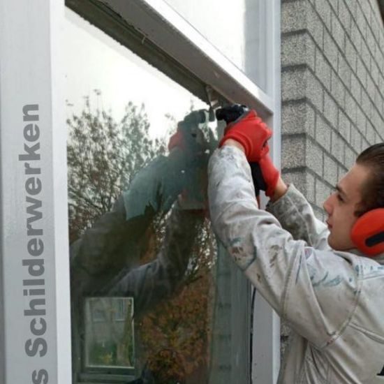 Professionele glaszetter in Den Bosch
